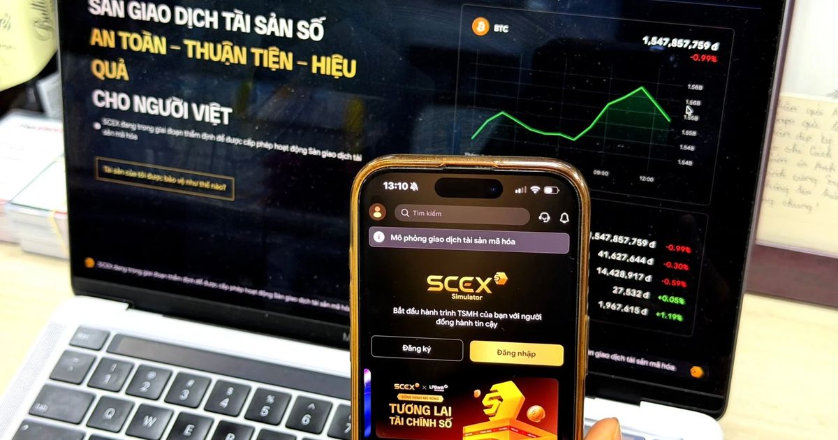 Sàn giao dịch Tài sản mã hóa Sacom tăng vốn lên 5.000 tỷ đồng