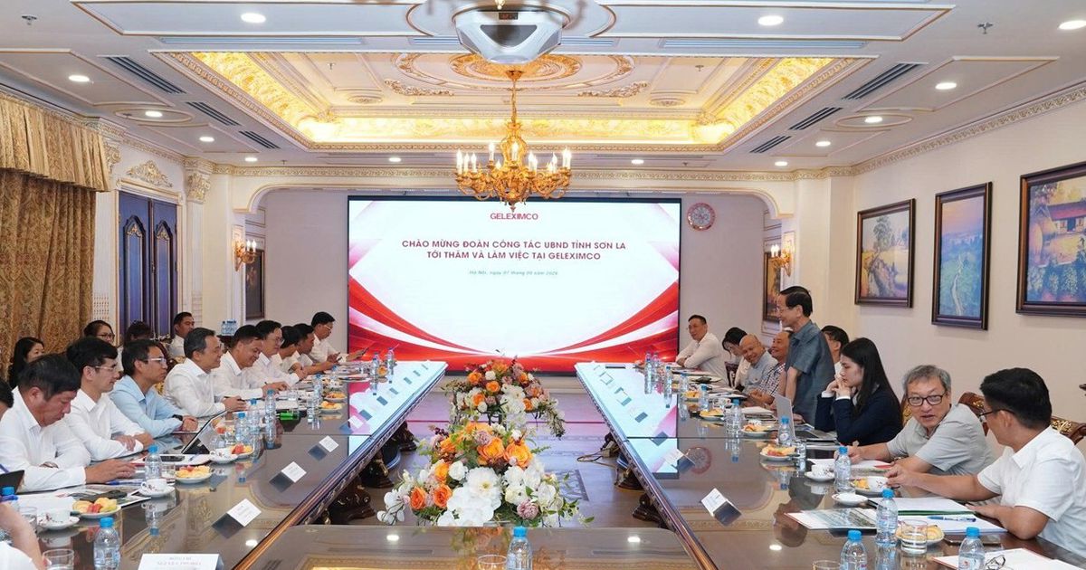 Tập đoàn Geleximco nhắm cơ hội đầu tư các dự án đô thị, du lịch, nghỉ dưỡng tại Mộc Châu