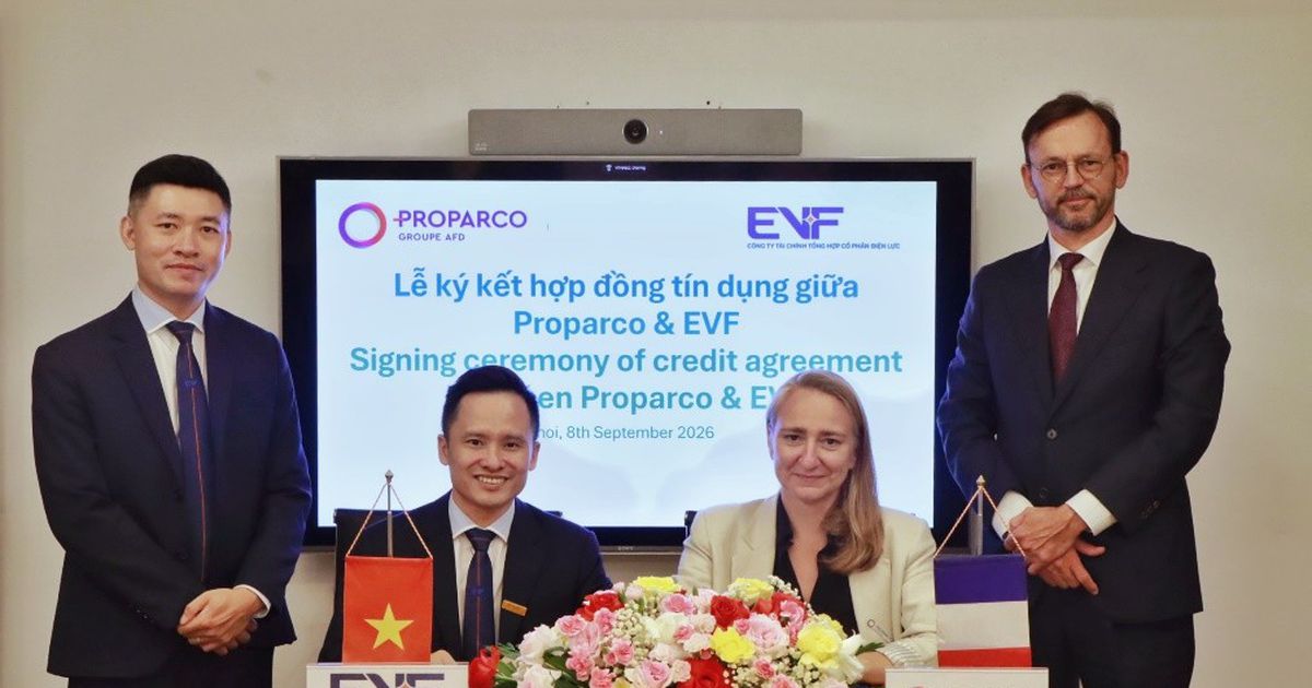 EVF huy động 20 triệu USD từ Proparco, thúc đẩy tài chính khí hậu và  hỗ trợ doanh nghiệp do phụ nữ làm chủ