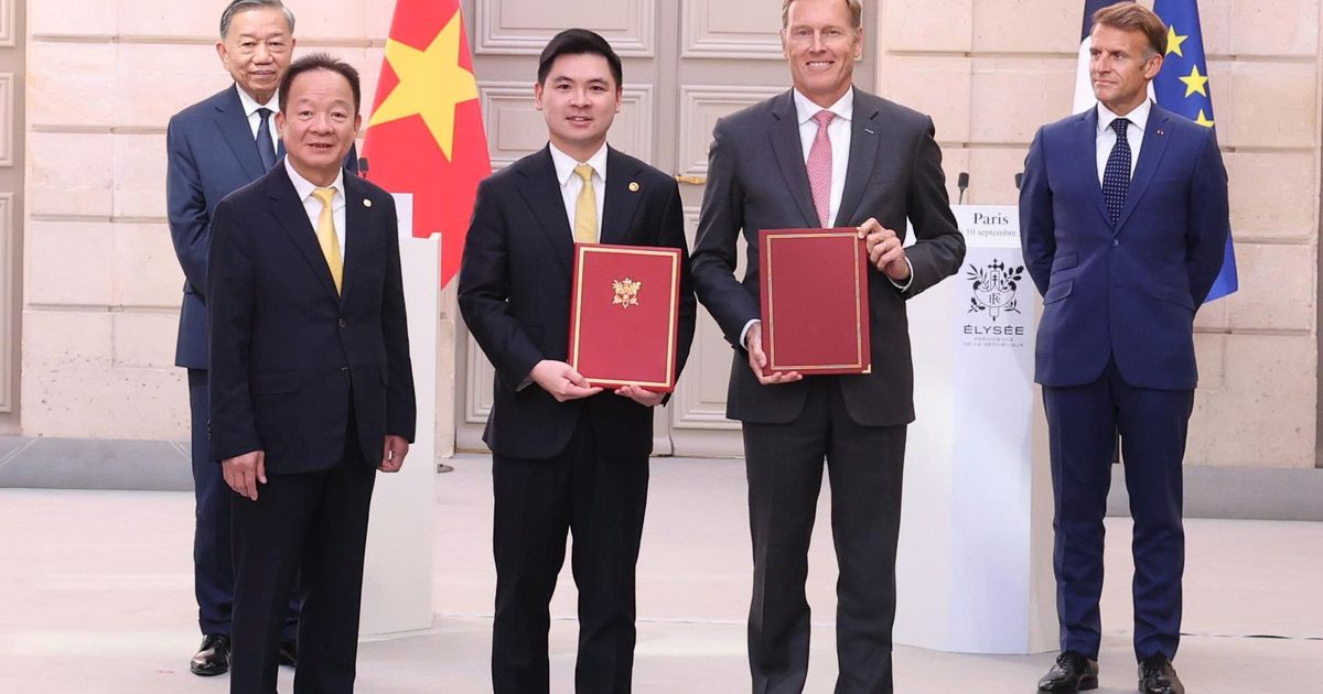 Vietravel Airlines thỏa thuận mua 50 máy bay thế hệ mới từ Airbus