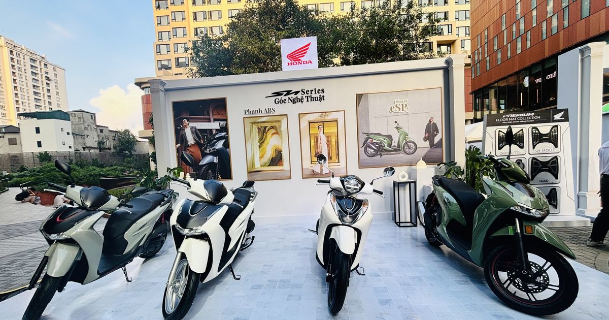 Honda Việt Nam ra mắt SH mode thế hệ mới, giá từ 60,79 triệu đồng