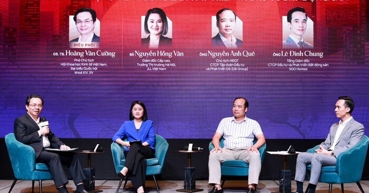 Bất động sản bước vào chu kỳ mới: Người mua nhìn vào giá trị thực, doanh nghiệp tính lại bài toán vốn