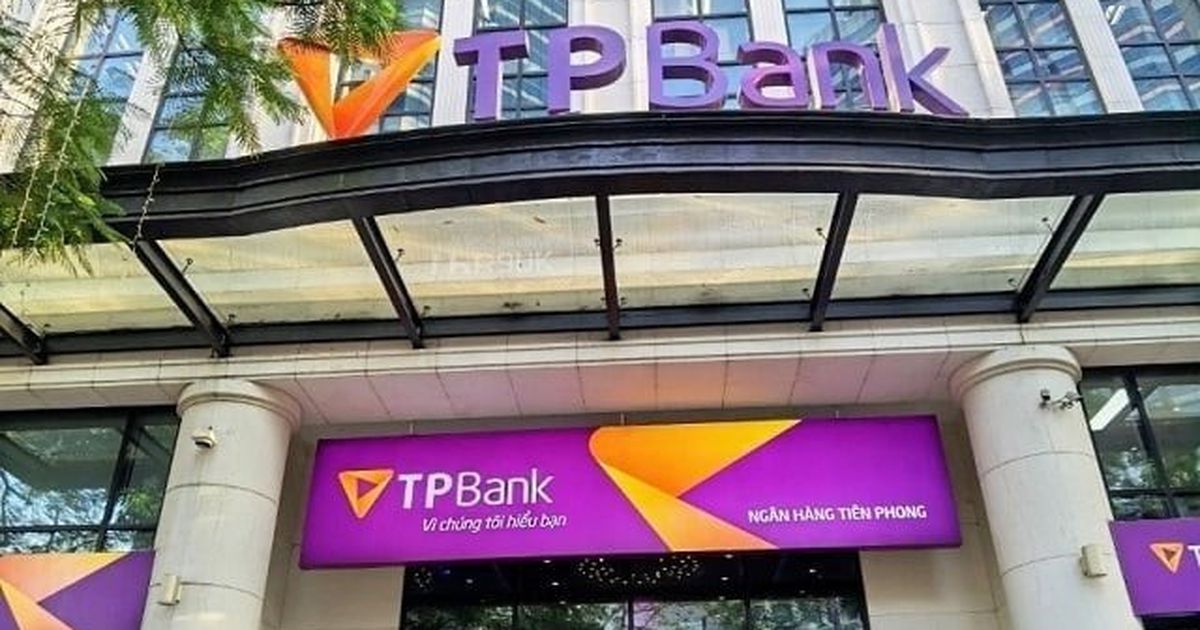 TPBank dự kiến chi gần 1.400 tỷ đồng trả cổ tức tiền mặt