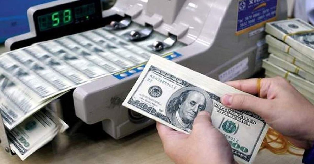 Kho bạc Nhà nước liên tục mua vào ngoại tệ giữa lúc tỷ giá tăng cao