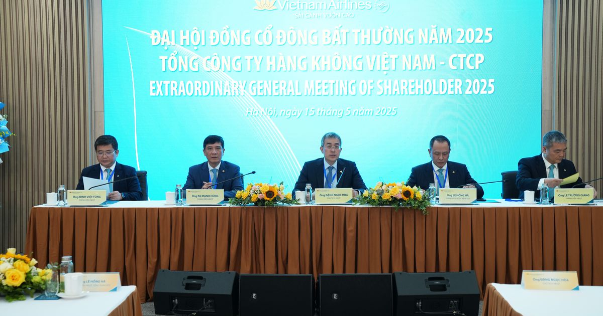Vietnam Airlines được tăng vốn thêm 9.000 tỷ đồng, chuẩn bị mua 50 tàu bay mới