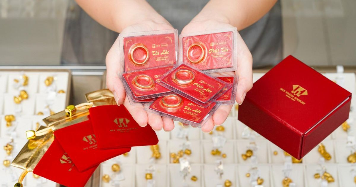Giá vàng SJC tăng trở lại