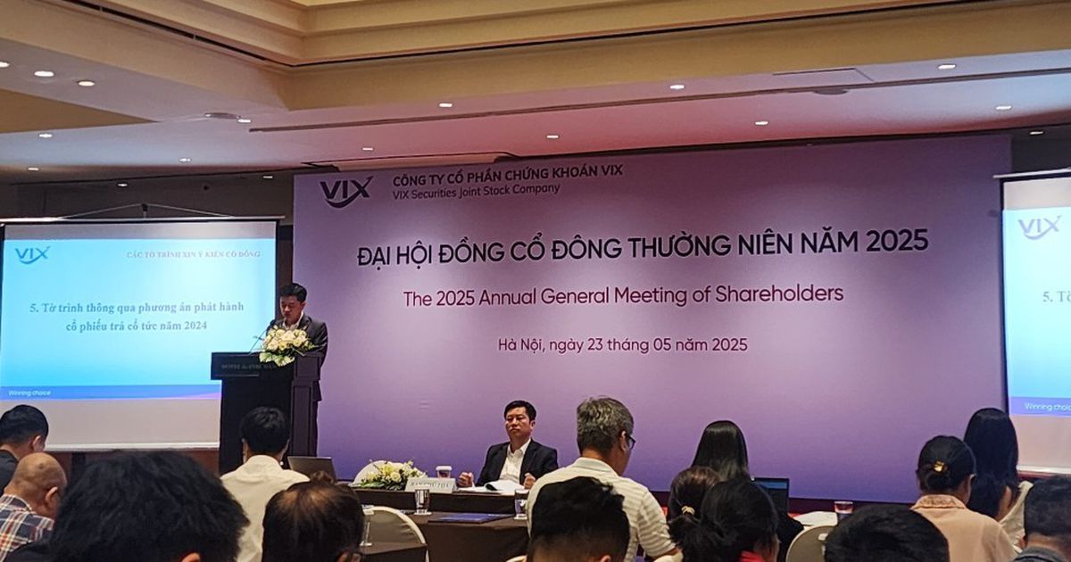 Chứng khoán VIX đặt mục tiêu lãi 1.500 tỷ, chưa có kế hoạch tăng vốn mới
