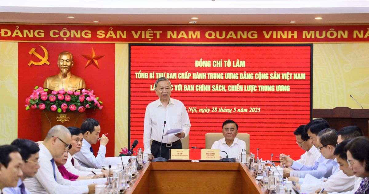 Tổng Bí thư Tô Lâm: Xóa bỏ độc quyền Nhà nước về vàng miếng