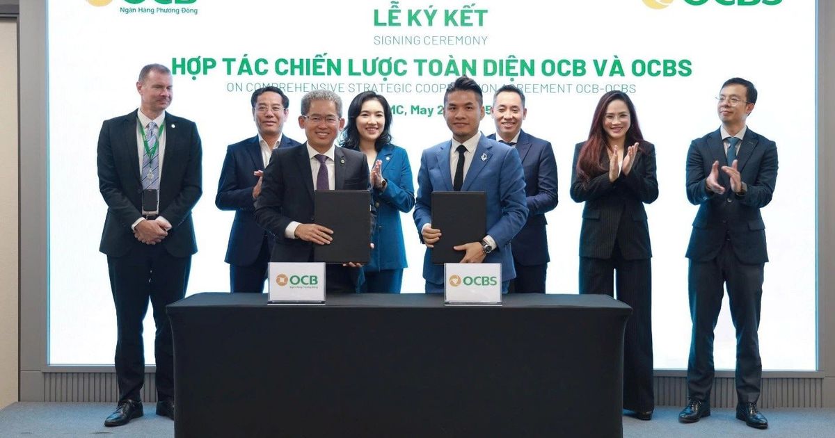 Chứng khoán OCBS tăng vốn gấp 4 lần trong tháng 6/2025