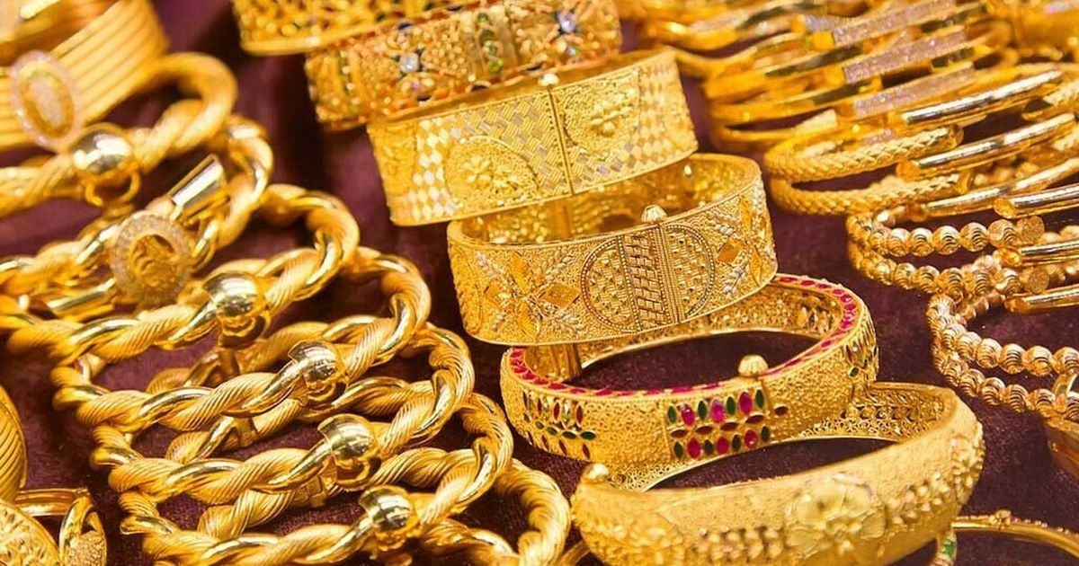 Giá vàng SJC tăng trở lại