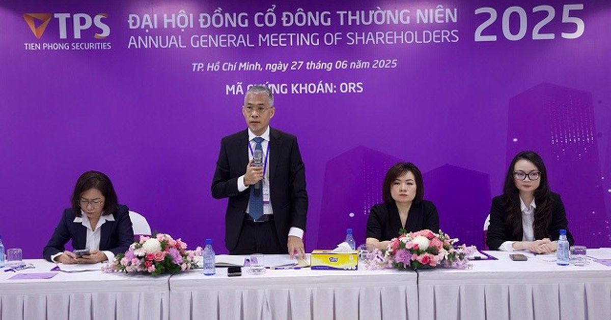 Chứng khoán ORS tiếp tục lỗ nhẹ trong quý II/2025, chuẩn bị tăng vốn gấp hơn 2 lần