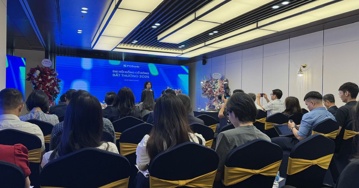 6 tháng mới đạt gần 29% mục tiêu lợi nhuận, Tổng giám đốc PGBank khẳng định sẽ hoàn thành kế hoạch năm