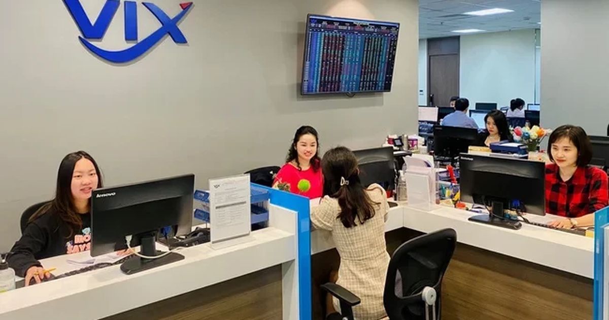 Chứng khoán VIX vươn lên trở thành mã tăng mạnh nhất thị trường chứng khoán