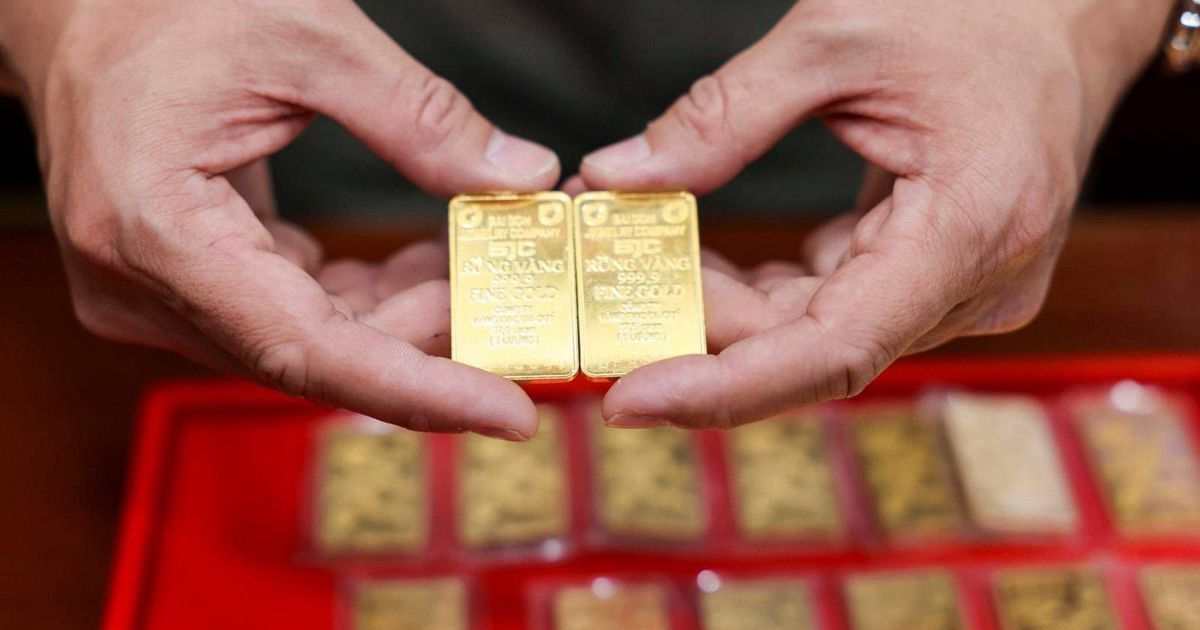 Giá vàng SJC đi lên phiên đầu tuần