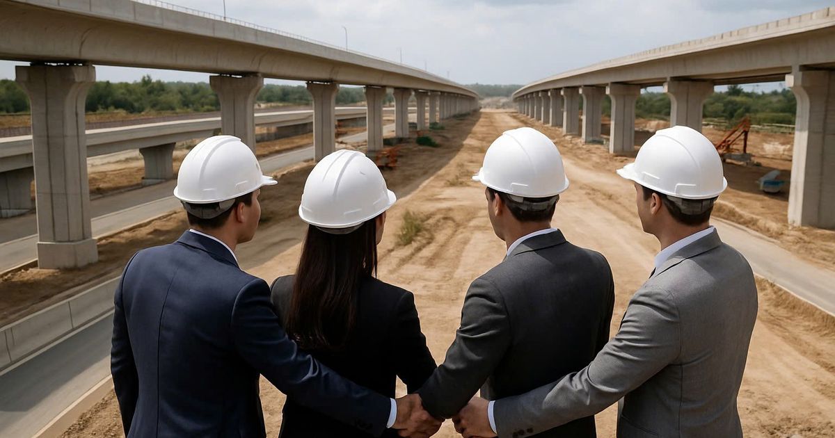 Lộ diện Liên danh trúng gói thầu tuyến tàu điện ngầm số 2 TP.Hồ Chí Minh