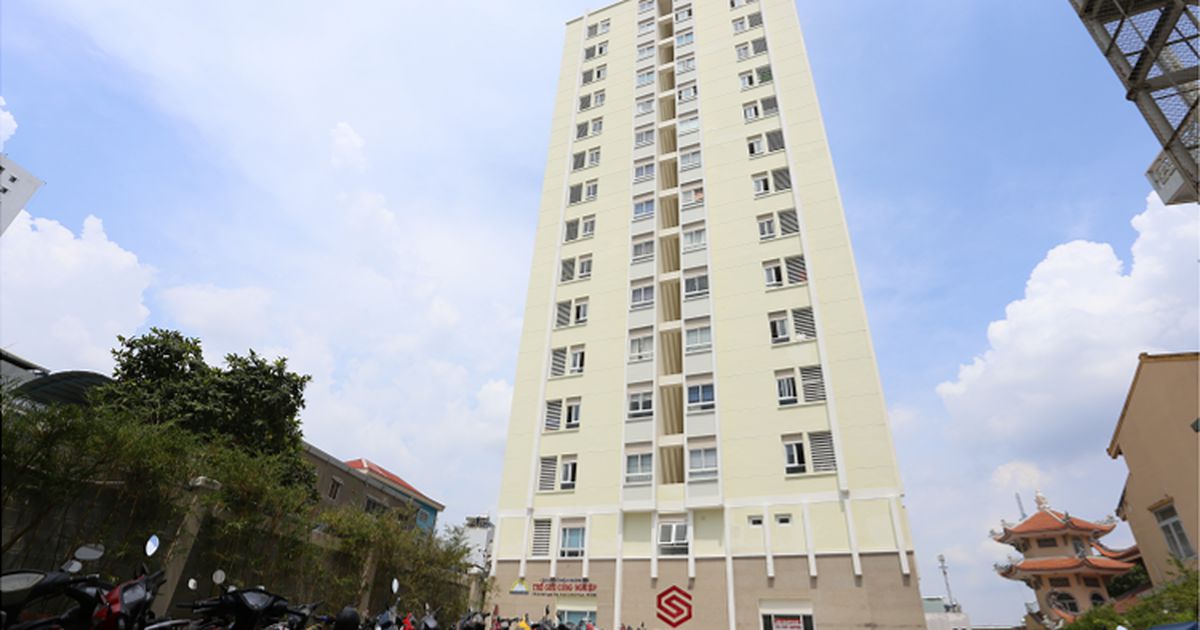 Dân vào ở hàng chục năm, chung cư Bình Quới 1 và 2 mới được xem xét cấp sổ hồng