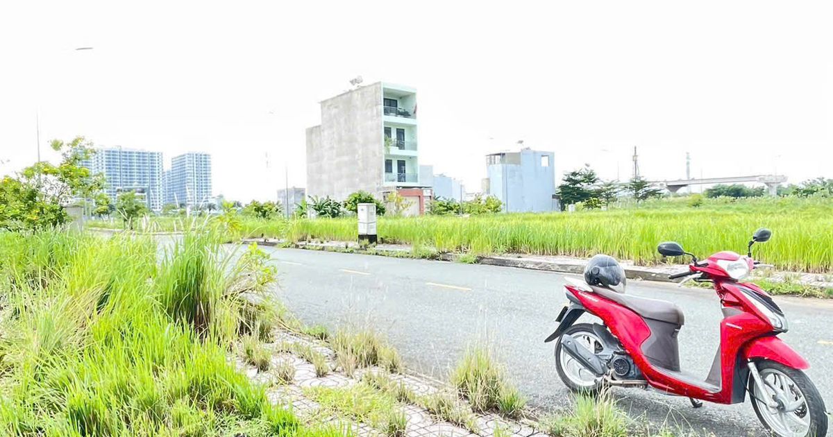 Gắn mã định danh cho từng thửa đất