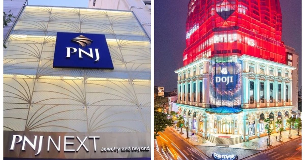 Khác biệt giữa PNJ và DOJI
