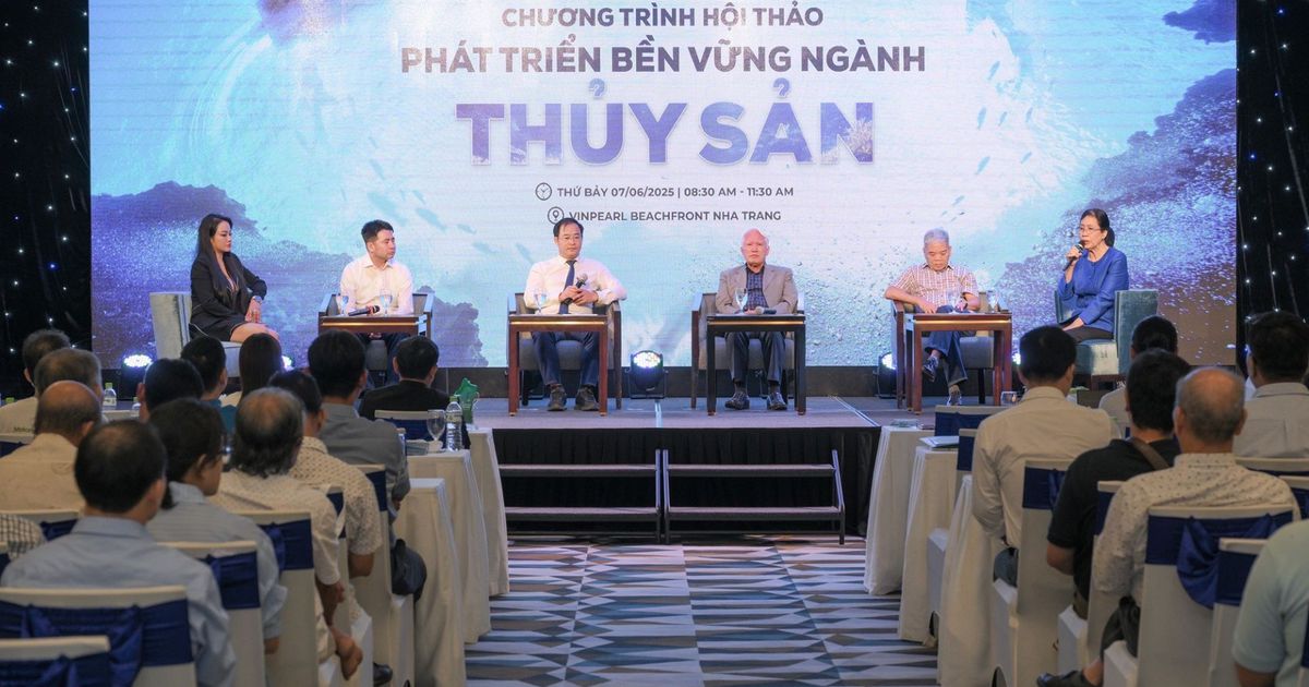 Thủy sản Việt và “cuộc hẹn” chuyển đổi Xanh