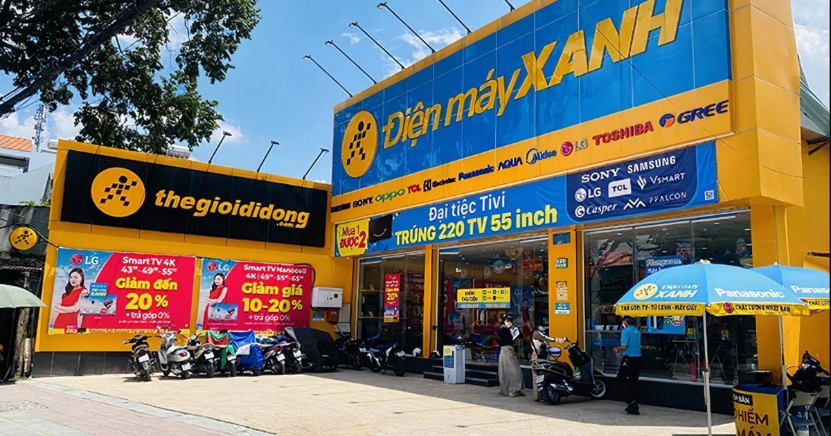 MWG lên kế hoạch niêm yết độc lập cả 2 chuỗi Thế Giới Di Động và Bách Hóa Xanh