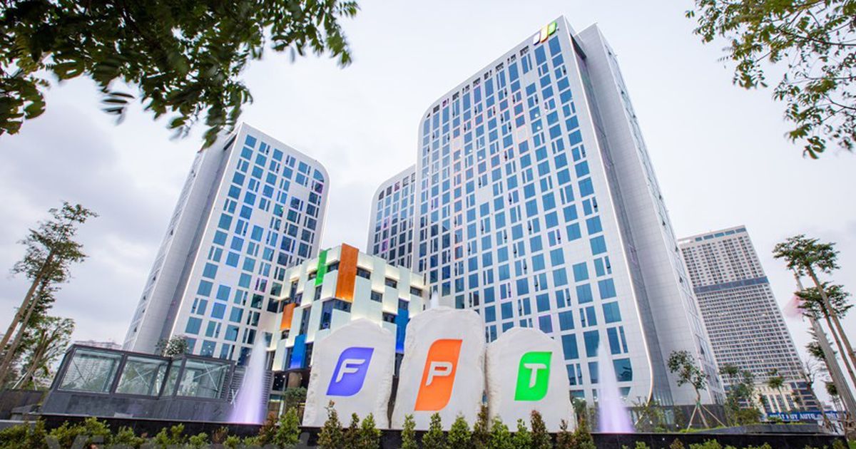 Lãi ròng 7 tháng của FPT tăng trưởng hơn 20% so với cùng kỳ