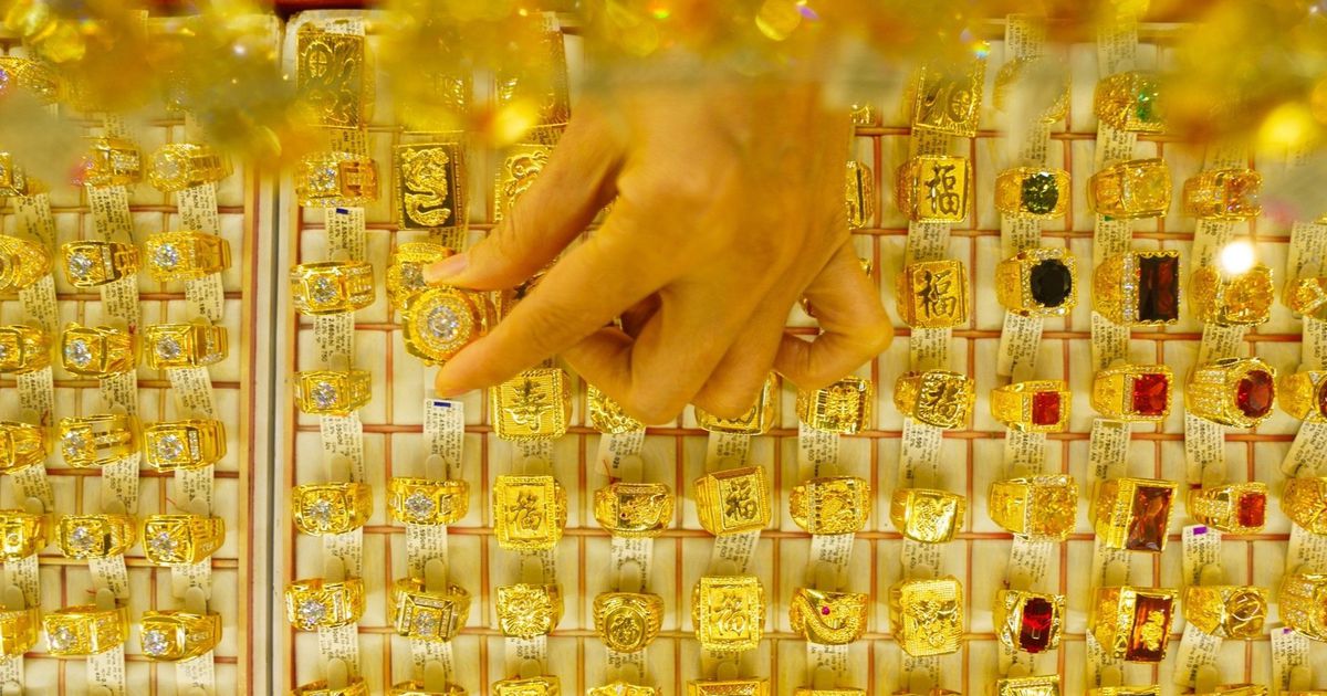 Giá vàng nhẫn đi xuống