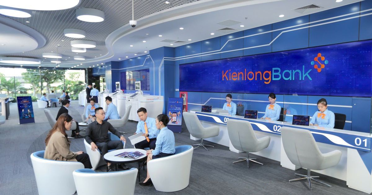 Kienlongbank chốt ngày chia cổ tức tỷ lệ 60%