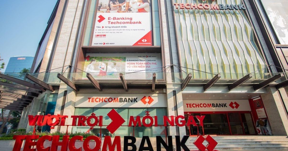 Techcombank chuẩn bị trả cổ tức bằng tiền