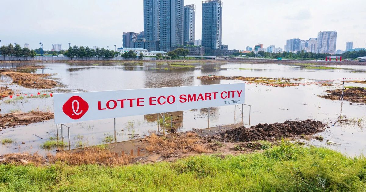 TP.Hồ Chí Minh phản hồi gì về thông tin Tập đoàn Lotte muốn rút khỏi “siêu dự án” Thủ Thiêm Eco Smart City?