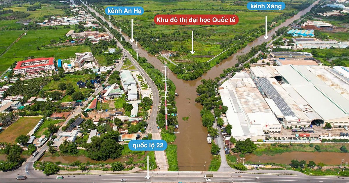 Sau 20 năm im lìm, siêu dự án 3,5 tỷ USD tại Hóc Môn có chuyển động mới