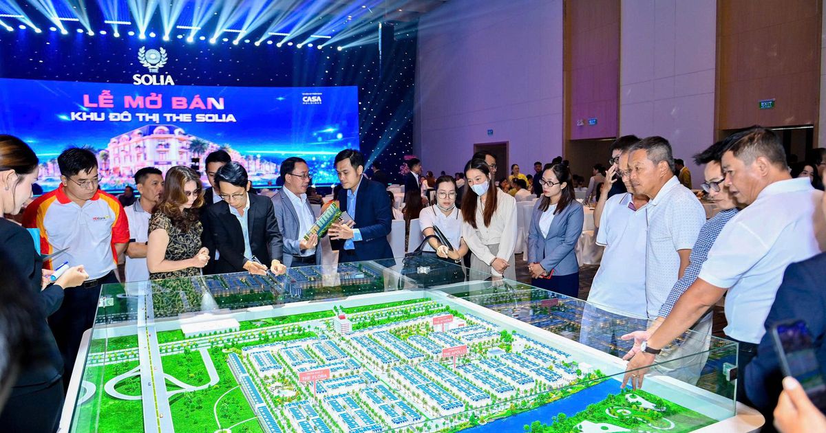 Hơn 90% giỏ hàng công bố có chủ, một dự án đất nền cửa ngõ phía Tây TP.Hồ Chí Minh “dậy sóng” cuối quý 3