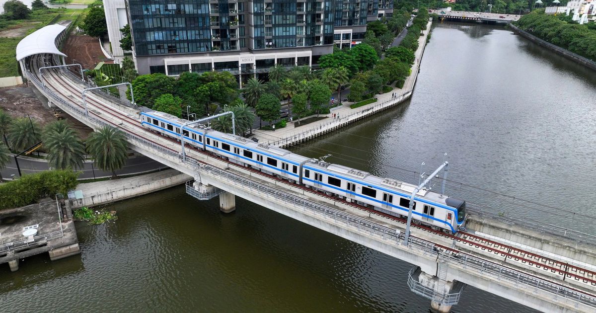 Điểm mặt các tuyến metro tại TP.Hồ Chí Minh được ưu tiên làm sớm sau sáp nhập