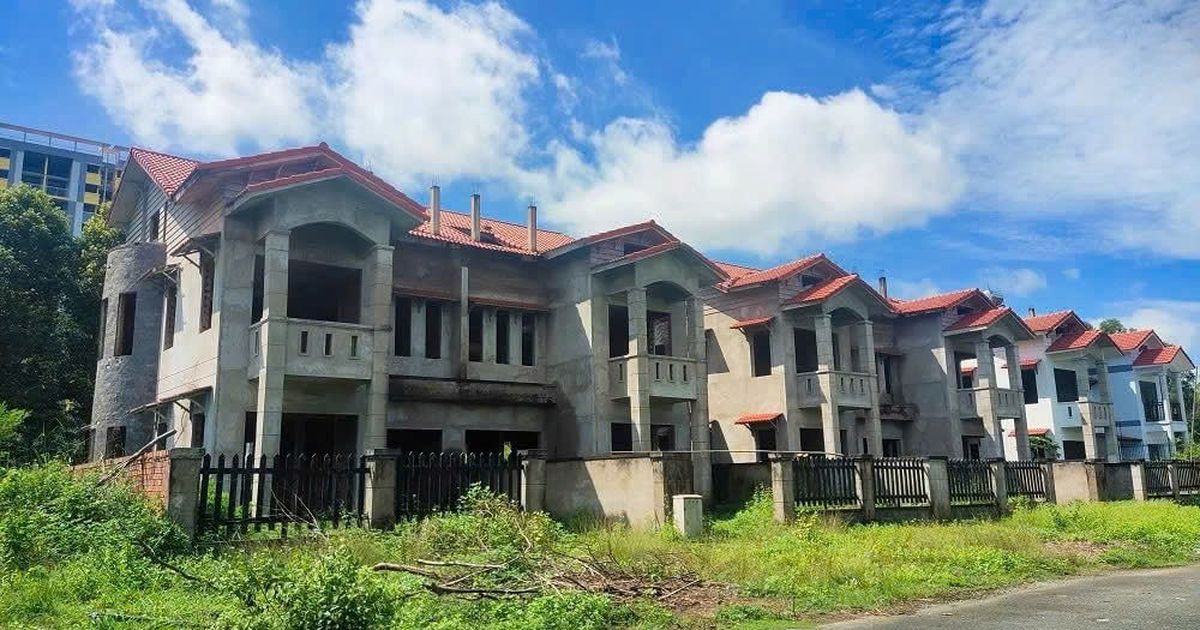 “Đô thị ma” và những giấc mơ an cư còn dang dở