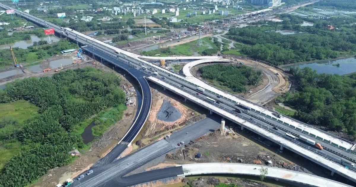 Vành đai 3 TP.Hồ Chí Minh “chạy đua” tiến độ để thông xe kỹ thuật vào cuối năm nay