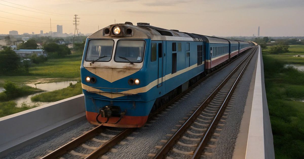 Đề xuất khởi công đường sắt TP.Hồ Chí Minh - Cần Thơ vào năm 2027
