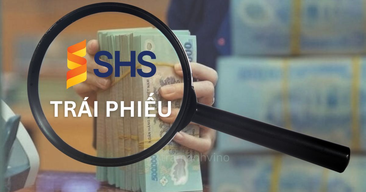 SHS lên kế hoạch huy động 1.800 tỷ đồng trái phiếu để tái cơ cấu nợ