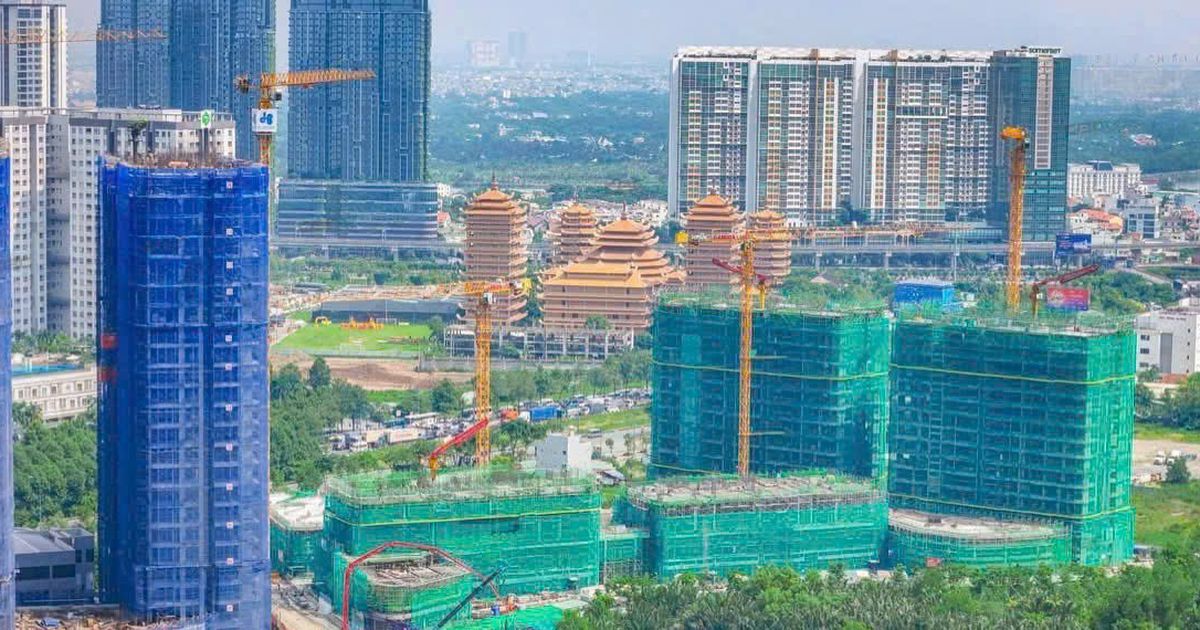Căn hộ TP.Hồ Chí Minh lập mặt bằng mới, hơn 300 triệu đồng mỗi m2