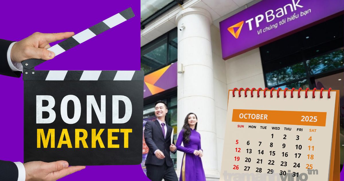 TPBank phát hành thành công lô trái phiếu đầu tiên của quý IV