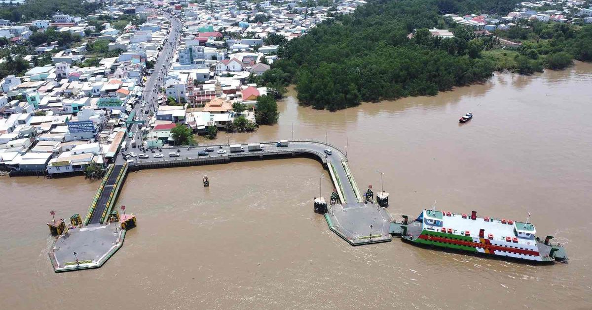 Chuyển động mới nhất tại dự án cầu Cát Lái