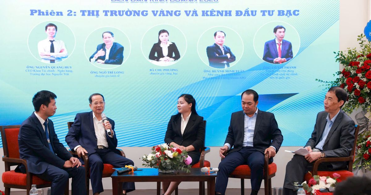 Chuyên gia giải mã cơn sốt bạc toàn cầu