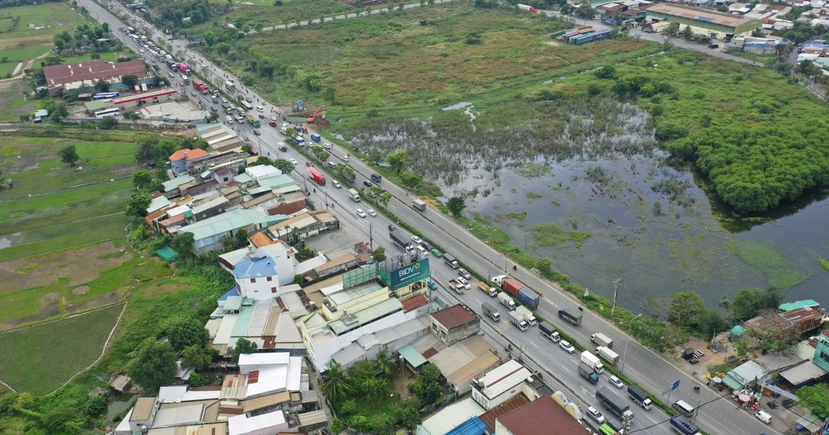 Sắp mở rộng tuyến quốc lộ ngay cửa ngõ Tây Bắc TP.Hồ Chí Minh lên 60m