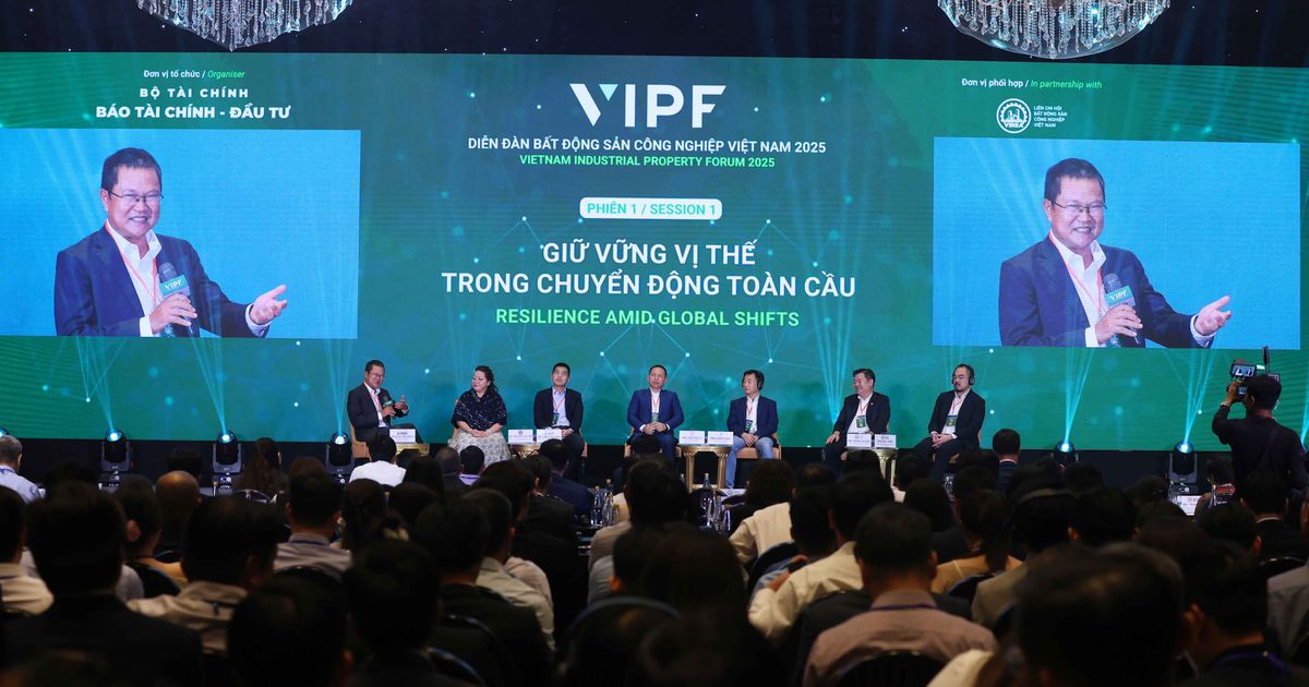 Bất động sản công nghiệp tiếp tục là “thỏi nam châm” hút dòng vốn đầu tư nước ngoài