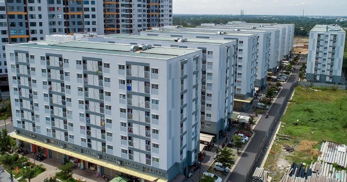 TP.Hồ Chí Minh sắp có gần 10.000 căn nhà ở xã hội: Thêm nhiều cơ hội an cư cho người lao động