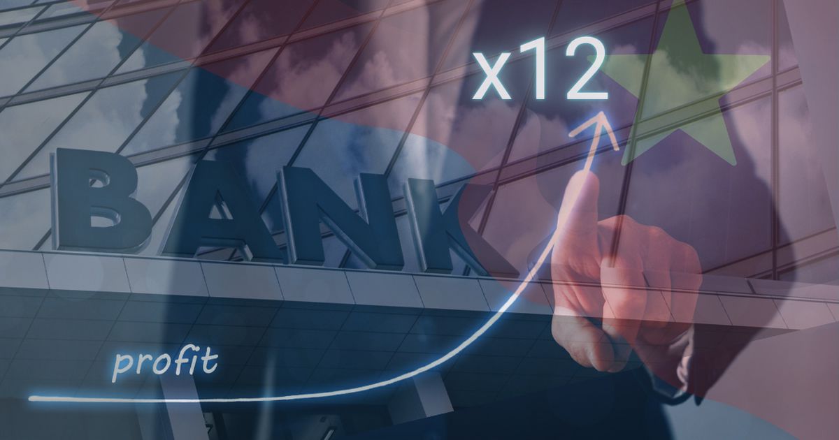 Một ngân hàng báo lãi kỷ lục trong quý III, gấp 12 lần cùng kỳ