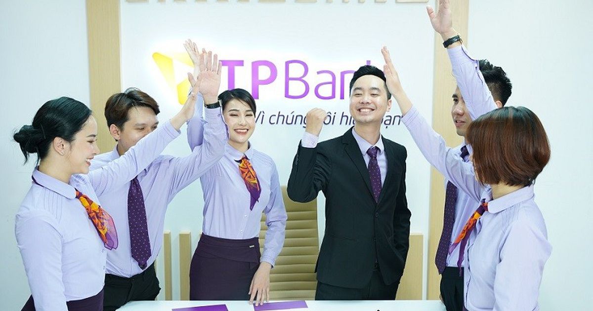 TPBank nâng vốn điều lệ lên hơn 27.740 tỷ đồng