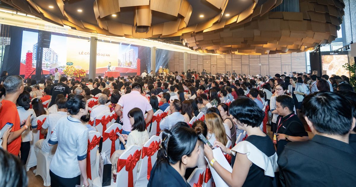 Thêm một dự án bất động của Phú Mỹ Hưng “dậy sóng” thị trường bất động sản TP.HCM