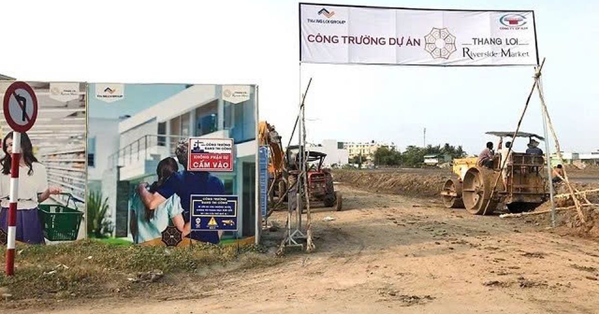 Những dự án bất động sản tại Long An (cũ) từng bị “tuýt còi” vì bán “lúa non”