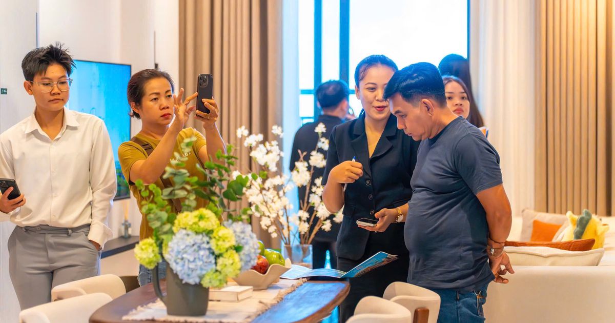 Lãi tiền tỷ sau 1-2 năm mua căn hộ