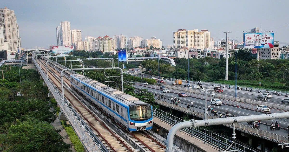 Metro số 2, metro Bến Thành - Cần Giờ, Thủ Thiêm – Long Thành… tăng tốc