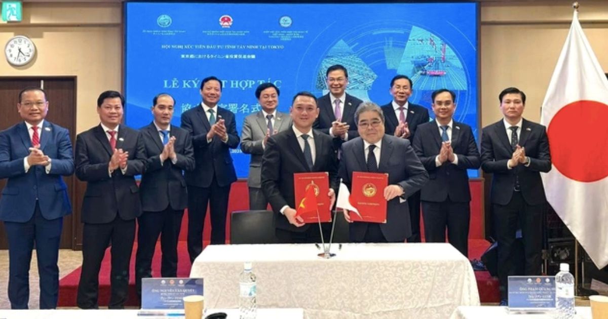 Tây Ninh thu hút nhiều tập đoàn nước ngoài lớn đến đầu tư